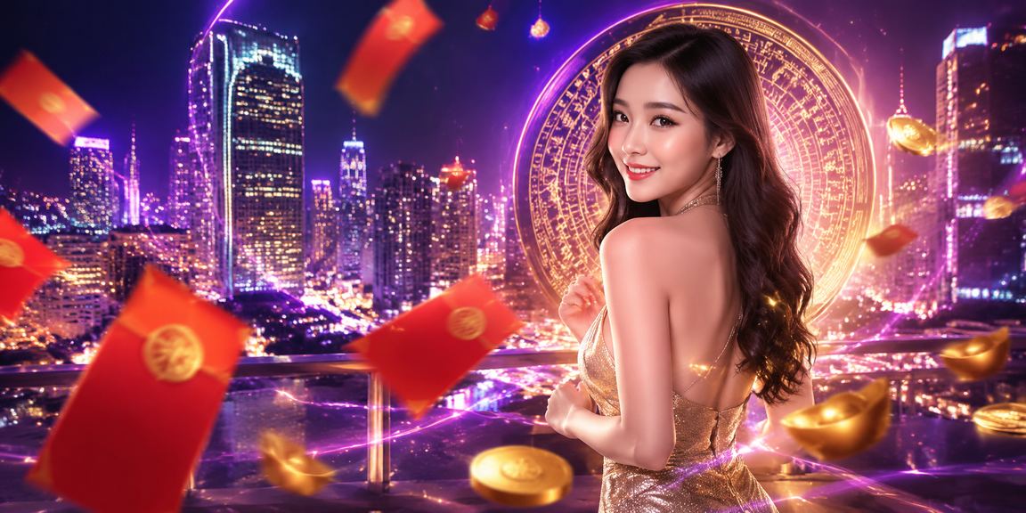 Phong bao đỏ may mắn với ánh đèn neon rực rỡ tại Hà Nội trong dịp lễ
