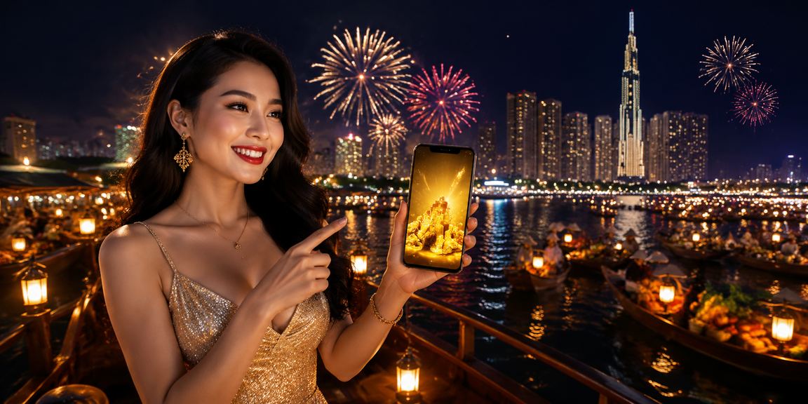 Lễ hội và giải trí casino trên di động tại TP Hồ Chí Minh