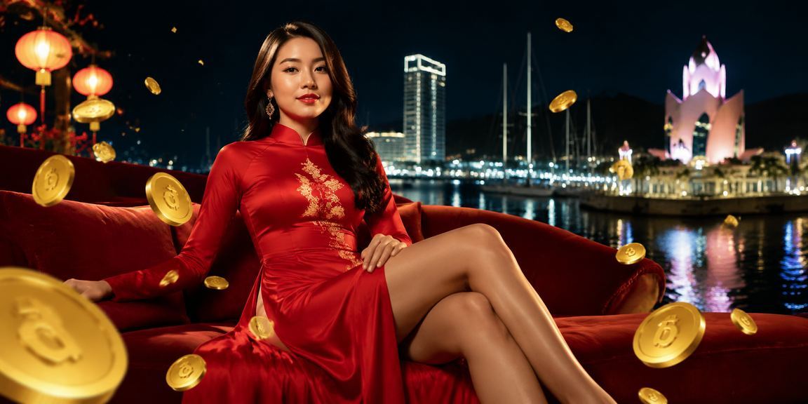 Khung cảnh casino giải trí tại Nha Trang trong lễ hội áo dài