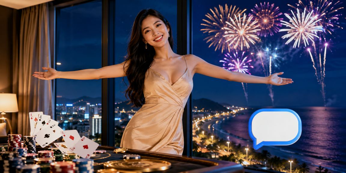 Chơi bài trên bãi biển Vũng Tàu với không khí nghỉ dưỡng